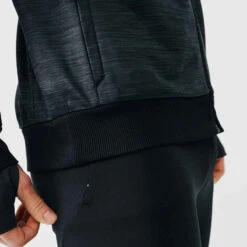 SWEAT ZIPPÉ A CAPUCHE DE RUNNING HOMME KALENJI WARM + NOIR 7 SWEAT ZIPPÉ A CAPUCHE DE RUNNING HOMME KALENJI WARM + NOIR -Kalenji sweat zippe a capuche de running homme kalenji warm noir 10