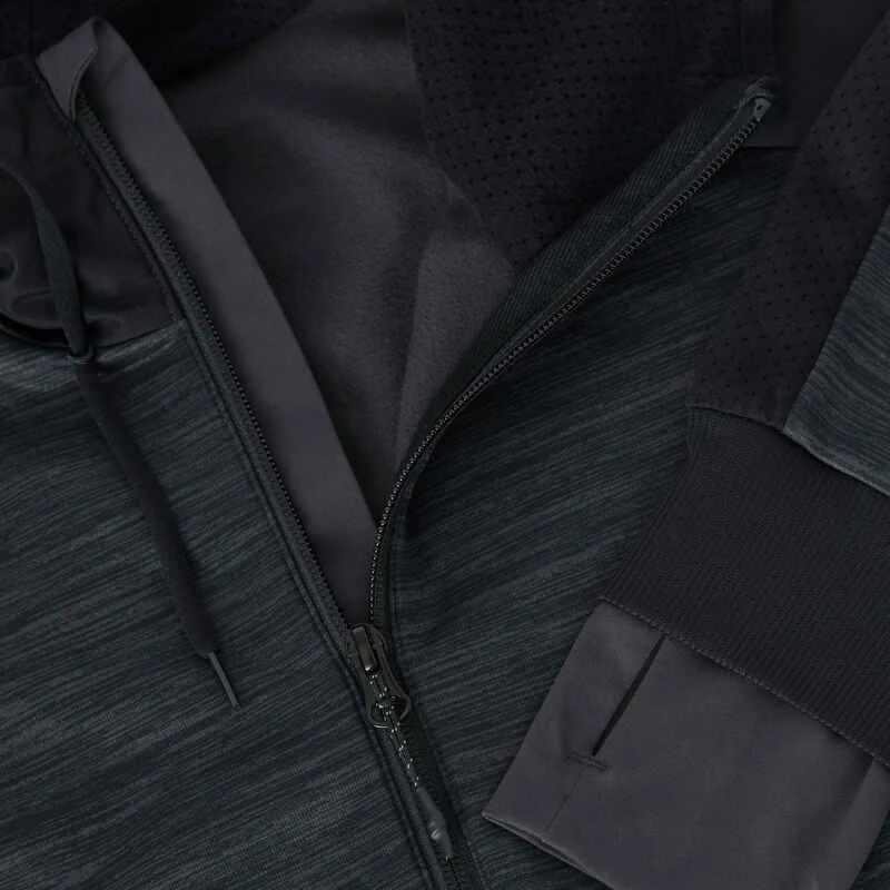 SWEAT ZIPPÉ A CAPUCHE DE RUNNING HOMME KALENJI WARM + NOIR SWEAT ZIPPÉ A CAPUCHE DE RUNNING HOMME KALENJI WARM + NOIR -Kalenji sweat zippe a capuche de running homme kalenji warm noir 12