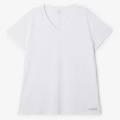 Kalenji T-shirt Manches Courtes Running Respirant Femme - Dry Blanc 8 Kalenji T-shirt Manches Courtes Running Respirant Femme - Dry Blanc -Kalenji t shirt manches courtes running respirant femme dry blanc 6