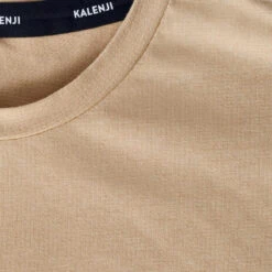 Kalenji T-shirt Respirant Homme - Soft Beige -Kalenji t shirt respirant homme soft beige 5