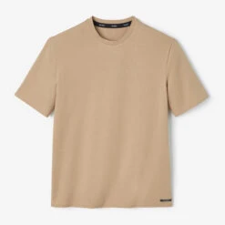 Kalenji T-shirt Respirant Homme - Soft Beige -Kalenji t shirt respirant homme soft beige 6