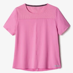Kalenji T-shirt Respirant Running Femme - Dry+ Breath Rose -Kalenji t shirt respirant running femme dry breath rose 10