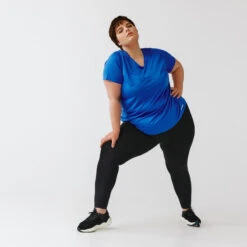 Kalenji T-shirt Respirant Running Femme (grande Taille) - Dry Bleu 5 Kalenji T-shirt Respirant Running Femme (grande Taille) - Dry Bleu -Kalenji t shirt respirant running femme grande taille dry bleu 3