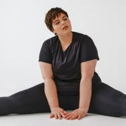 Kalenji T-shirt Respirant Running Femme (grande Taille) - Dry Noir -Kalenji t shirt respirant running femme grande taille dry noir 4