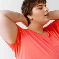 Kalenji T-shirt Respirant Running Femme (grande Taille) - Dry Rose 5 Kalenji T-shirt Respirant Running Femme (grande Taille) - Dry Rose -Kalenji t shirt respirant running femme grande taille dry rose 3