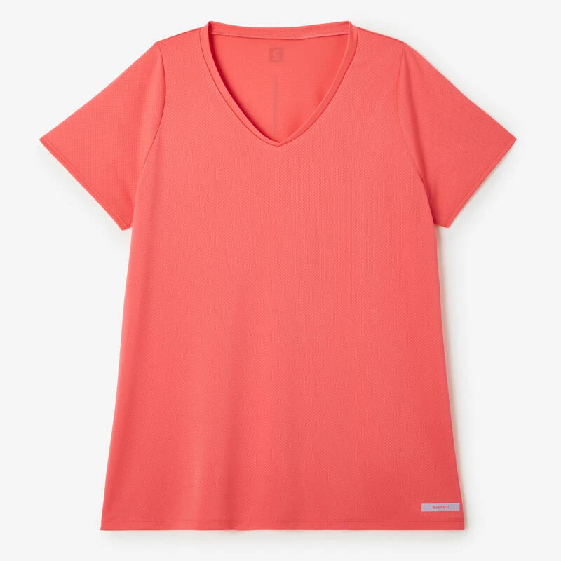 T-shirt respirant running femme (grande taille) - Dry rose Kalenji T-shirt Respirant Running Femme (grande Taille) - Dry Rose -Kalenji t shirt respirant running femme grande taille dry rose 7
