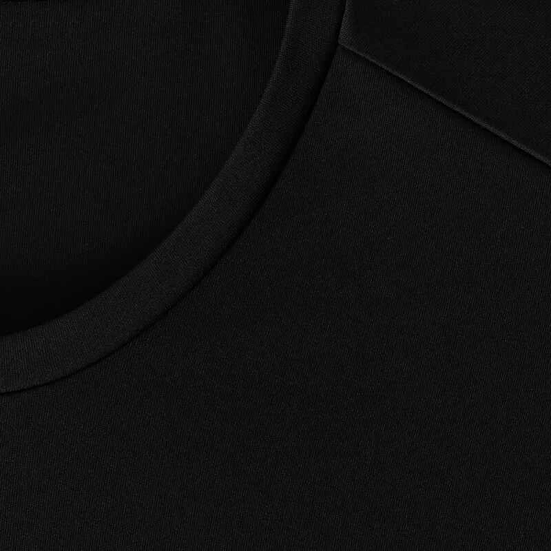 Men's Running Breathable Long-Sleeved T-shirt Sun Protect - black Kalenji Men's Running Breathable Long-Sleeved T-shirt Sun Protect - Black -Kalenji t shirt running anti uv homme blanc 8