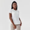 Kalenji T-shirt Running Doux Et Respirant Femme - Soft Blanc 1 Kalenji T-shirt Running Doux Et Respirant Femme - Soft Blanc -Kalenji t shirt running doux et respirant femme soft blanc