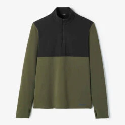 Kalenji T-shirt Running Manches Longues Chaud Homme - Warm 500 Khaki 7 Kalenji T-shirt Running Manches Longues Chaud Homme - Warm 500 Khaki -Kalenji t shirt running manches longues chaud homme warm 500 noir 10