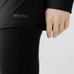 Kalenji T-shirt Running Manches Longues Chaud Homme - Warm 500 Noir 6 Kalenji T-shirt Running Manches Longues Chaud Homme - Warm 500 Noir -Kalenji t shirt running manches longues chaud homme warm 500 noir 4