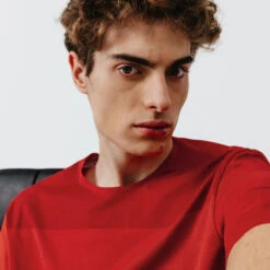 Kalenji T-shirt Running Respirant Et Ventilé Homme - Dry+ Breath Rouge Brique -Kalenji t shirt running respirant et ventile homme dry breath rouge brique 3