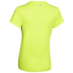 Kalenji Tee Shirt Athlétisme Femme Club Personnalisable Jaune Fluo -Kalenji tee shirt athletisme femme club personnalisable jaune fluo 1