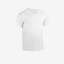 Kalenji Tee Shirt Athlétisme Homme Club Personnalisable Blanc