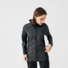 Kalenji Veste à Capuche Running Avec Motifs Réfléchissants Femme - Rain Night Noire -Kalenji veste a capuche running avec motifs reflechissants femme rain night noire 7