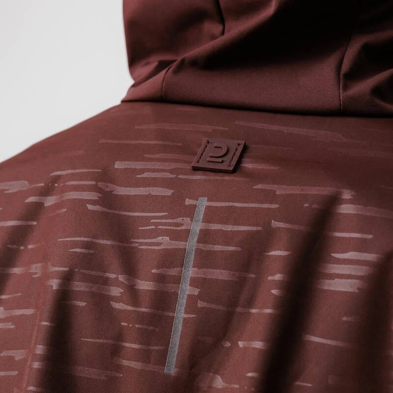 Veste à capuche running déperlante femme - Rain marron Kalenji Veste à Capuche Running Déperlante Femme - Rain Marron -Kalenji veste a capuche running deperlante femme rain marron 6