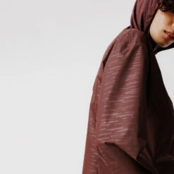 Kalenji Veste à Capuche Running Déperlante Femme - Rain Marron 9 Kalenji Veste à Capuche Running Déperlante Femme - Rain Marron -Kalenji veste a capuche running deperlante femme rain marron 7