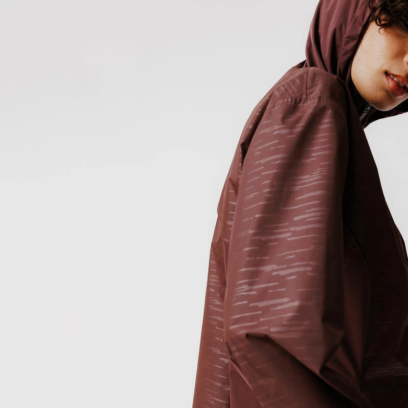 Veste à capuche running déperlante femme - Rain marron Kalenji Veste à Capuche Running Déperlante Femme - Rain Marron -Kalenji veste a capuche running deperlante femme rain marron 7