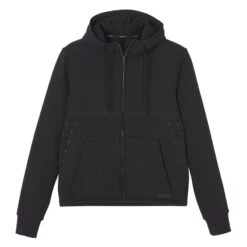 Kalenji Veste à Capuche Running Homme - Warm+ Noir 4 Kalenji Veste à Capuche Running Homme - Warm+ Noir -Kalenji veste a capuche running homme warm noir 2