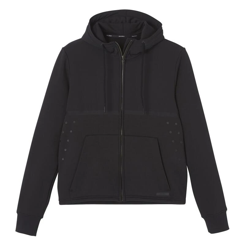 Veste à capuche running homme - Warm+ Noir Kalenji Veste à Capuche Running Homme - Warm+ Noir -Kalenji veste a capuche running homme warm noir 2