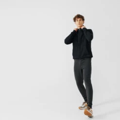 Kalenji Veste à Capuche Running Homme - Warm+ Noir 9 Kalenji Veste à Capuche Running Homme - Warm+ Noir -Kalenji veste a capuche running homme warm noir 7