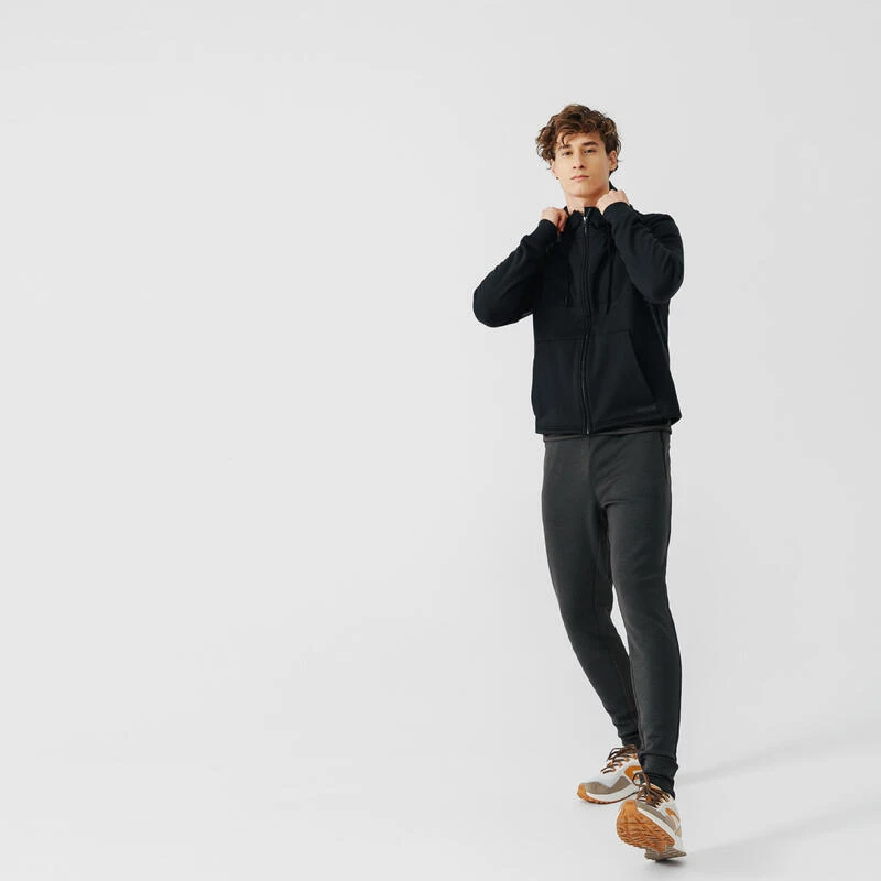 Veste à capuche running homme - Warm+ Noir Kalenji Veste à Capuche Running Homme - Warm+ Noir -Kalenji veste a capuche running homme warm noir 7