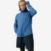 VESTE COUPE VENT DE RUNNING HOMME KALENJI RUN WIND BLEU -Kalenji veste coupe vent de running homme kalenji run wind bleu