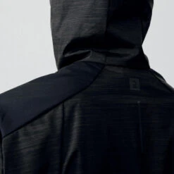 VESTE COUPE VENT ET COUPE PLUIE DE RUNNING HOMME KALENJI RUN RAIN NOIR -Kalenji veste coupe vent et coupe pluie de running homme kalenji run rain noir 2