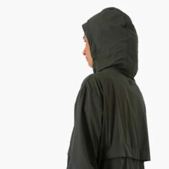 Kalenji Veste Running Coupe Vent Femme - Wind Breath Kaki -Kalenji veste coupe vent femme de running kaki 8