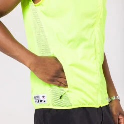 Kalenji VESTE COUPE-VENT SANS MANCHE RUN 100 HOMME VISIBILITE -Kalenji veste coupe vent sans manche run 100 homme visibilite 3