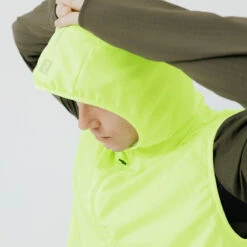 VESTE COUPE VENT SANS MANCHES DE RUNNING HOMME KALENJI RUN WIND JAUNE FLUO 4 VESTE COUPE VENT SANS MANCHES DE RUNNING HOMME KALENJI RUN WIND JAUNE FLUO -Kalenji veste coupe vent sans manches de running homme kalenji run wind jaune fluo 2