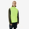 VESTE COUPE VENT SANS MANCHES DE RUNNING HOMME KALENJI RUN WIND JAUNE FLUO -Kalenji veste coupe vent sans manches de running homme kalenji run wind jaune fluo 5