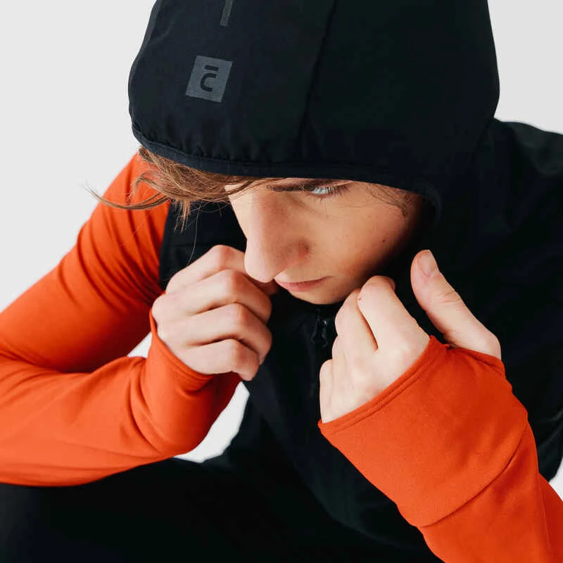 VESTE COUPE VENT SANS MANCHE DE RUNNING HOMME KALENJI RUN WIND NOIR VESTE COUPE VENT SANS MANCHE DE RUNNING HOMME KALENJI RUN WIND NOIR -Kalenji veste coupe vent sans manches de running homme kalenji run wind noir 4