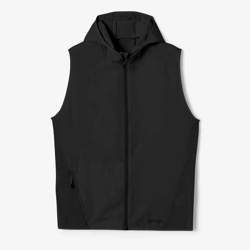 VESTE COUPE VENT SANS MANCHE DE RUNNING HOMME KALENJI RUN WIND NOIR VESTE COUPE VENT SANS MANCHE DE RUNNING HOMME KALENJI RUN WIND NOIR -Kalenji veste coupe vent sans manches de running homme kalenji run wind noir 6