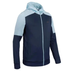 Kalenji VESTE D'ATHLETISME WARM HOMME BLEUE