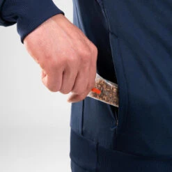 Kalenji VESTE D'ATHLETISME WARM HOMME BLEUE -Kalenji veste dathletisme warm homme bleue 5