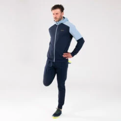Kalenji VESTE D'ATHLETISME WARM HOMME BLEUE -Kalenji veste dathletisme warm homme bleue 8