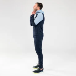 Kalenji VESTE D'ATHLETISME WARM HOMME BLEUE -Kalenji veste dathletisme warm homme bleue 9