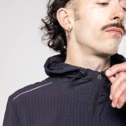 Kalenji VESTE MANCHES LONGUES RUN 500 HOMME WARM NOIRE -Kalenji veste manches longues run 500 homme warm noire 4