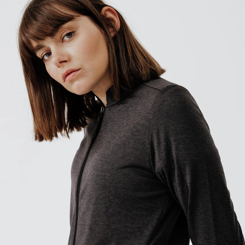 Veste respirante running femme - Dry noir Kalenji Veste Respirante Running Femme - Dry Noir -Kalenji veste respirante running femme dry noir 7