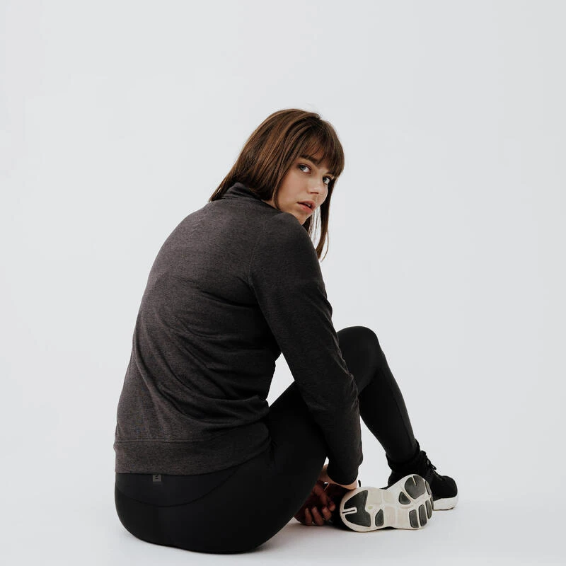 Veste respirante running femme - Dry noir Kalenji Veste Respirante Running Femme - Dry Noir -Kalenji veste respirante running femme dry noir 9