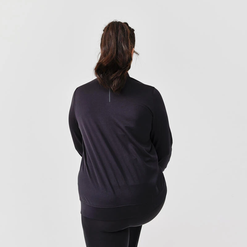 Veste respirante running femme - Dry noire Kalenji Veste Respirante Running Femme - Dry Noire -Kalenji veste respirante running femme dry noire 3