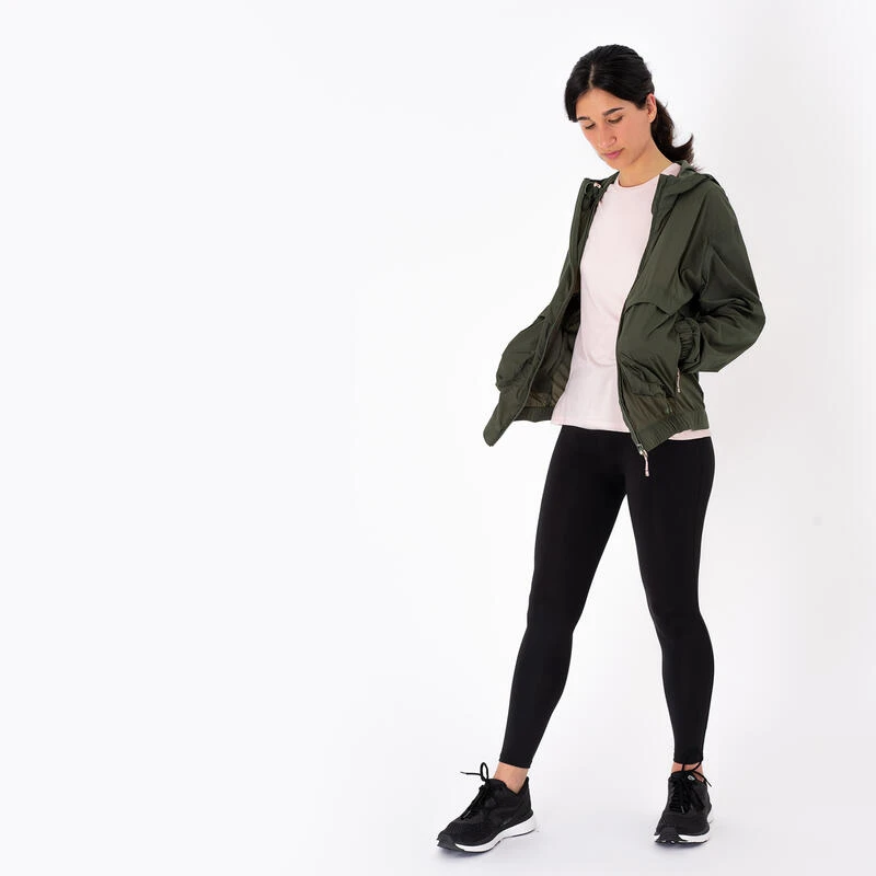 Veste running coupe vent femme - Wind Breath kaki Kalenji Veste Running Coupe Vent Femme - Wind Breath Kaki -Kalenji veste running coupe vent femme wind breath kaki 1