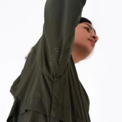 Kalenji Veste Running Coupe Vent Femme - Wind Breath Kaki 5 Kalenji Veste Running Coupe Vent Femme - Wind Breath Kaki -Kalenji veste running coupe vent femme wind breath kaki 3