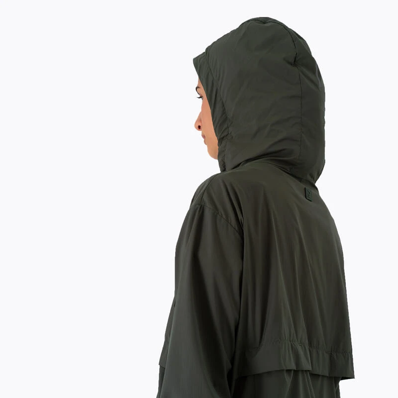 Veste running coupe vent femme - Wind Breath kaki Kalenji Veste Running Coupe Vent Femme - Wind Breath Kaki -Kalenji veste running coupe vent femme wind breath kaki 5