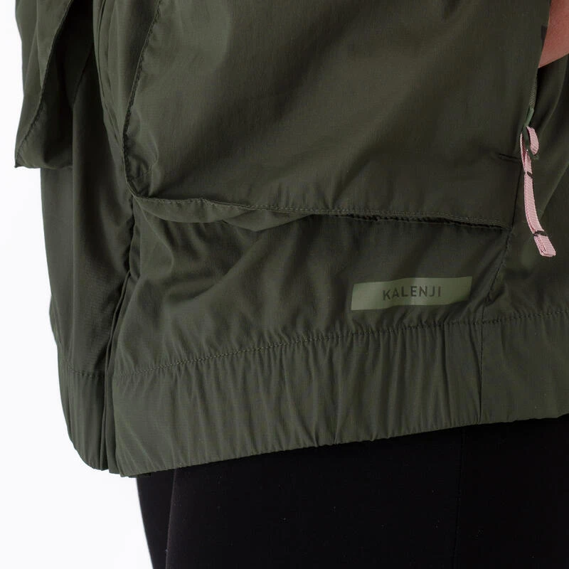 Veste running coupe vent femme - Wind Breath kaki Kalenji Veste Running Coupe Vent Femme - Wind Breath Kaki -Kalenji veste running coupe vent femme wind breath kaki 6