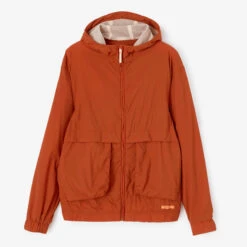 Kalenji Veste Running Coupe Vent Femme - Wind Breath Marron -Kalenji veste running coupe vent femme wind breath marron 13