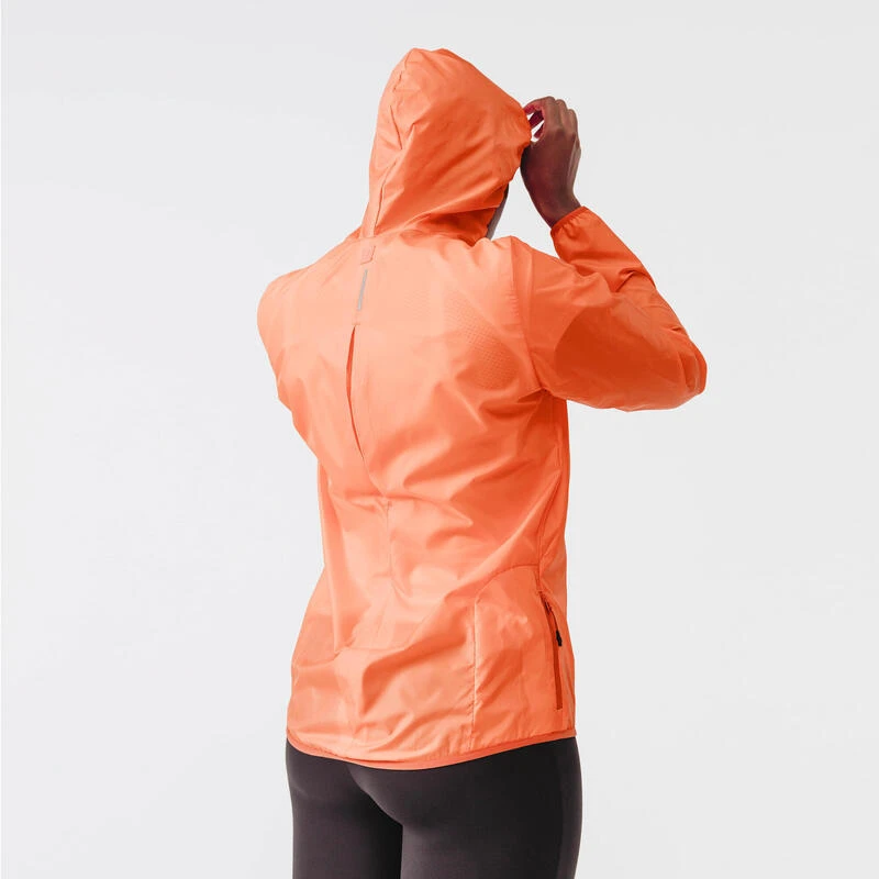 Veste running coupe vent femme - Wind corail Kalenji Veste Running Coupe Vent Femme - Wind Corail -Kalenji veste running coupe vent femme wind corail 1