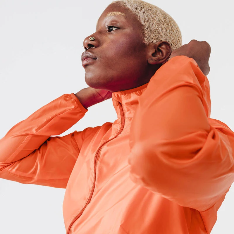 Veste running coupe vent femme - Wind corail Kalenji Veste Running Coupe Vent Femme - Wind Corail -Kalenji veste running coupe vent femme wind corail 2