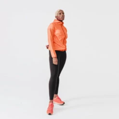 Kalenji Veste Running Coupe Vent Femme - Wind Corail 6 Kalenji Veste Running Coupe Vent Femme - Wind Corail -Kalenji veste running coupe vent femme wind corail 4