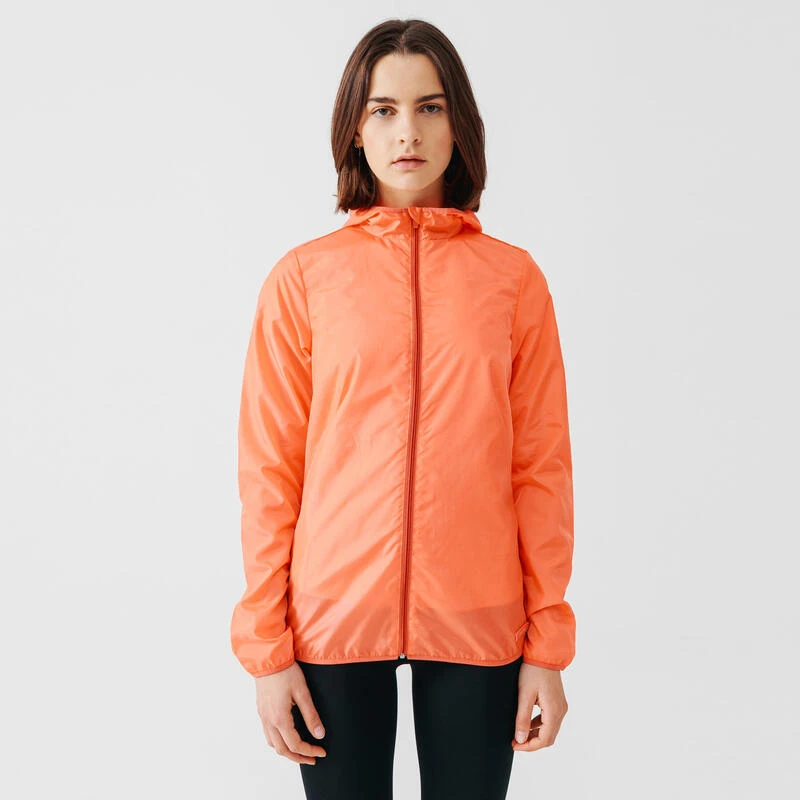 Veste running coupe vent femme - Wind corail Kalenji Veste Running Coupe Vent Femme - Wind Corail -Kalenji veste running coupe vent femme wind corail